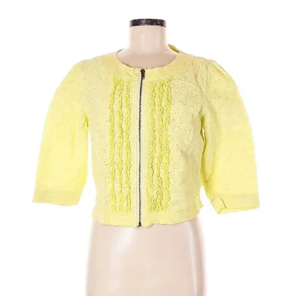 Knitted Dove Jackets Coats Knitted Dove Anthropologie Pale